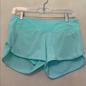 Lululemon Speed short size 6
